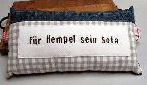 Für Hempel sein Sofa
