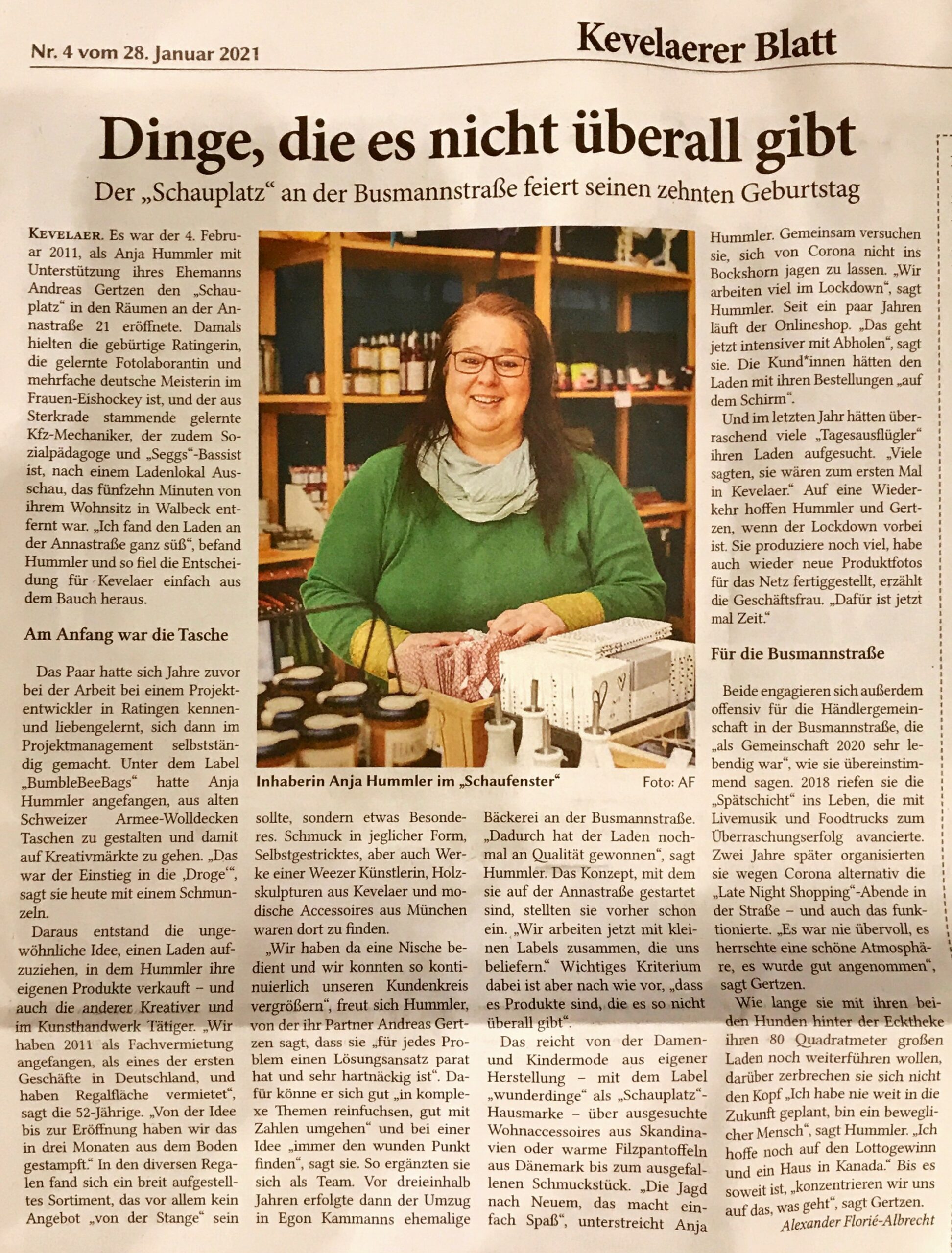 Kevelaerer Blatt (28.01.2021)